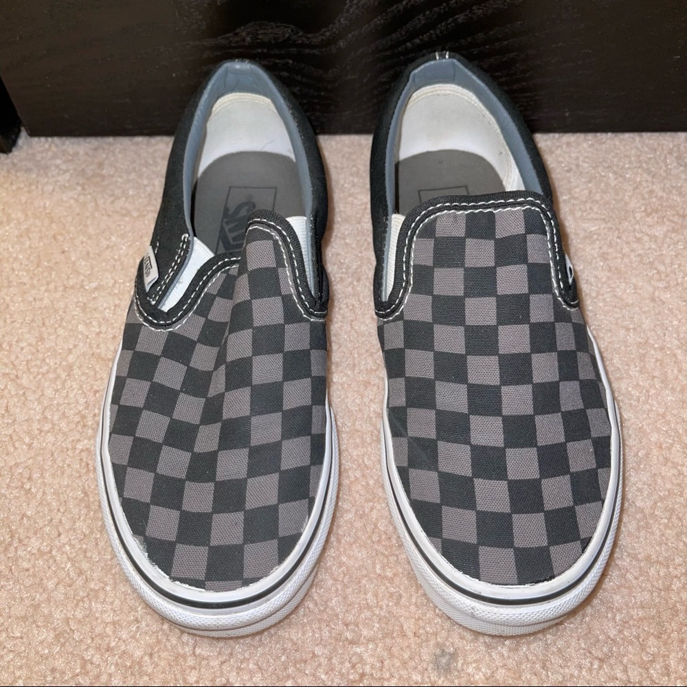 Vans Checkerboard Slip On
